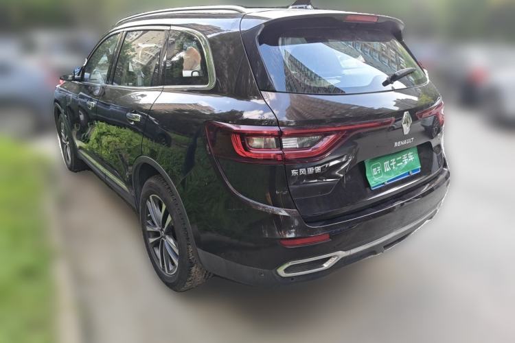 Used Renault Koleos 2017 2.5L Four-Wheel Drive Ultimate Edition Rear Left 45 Deg
