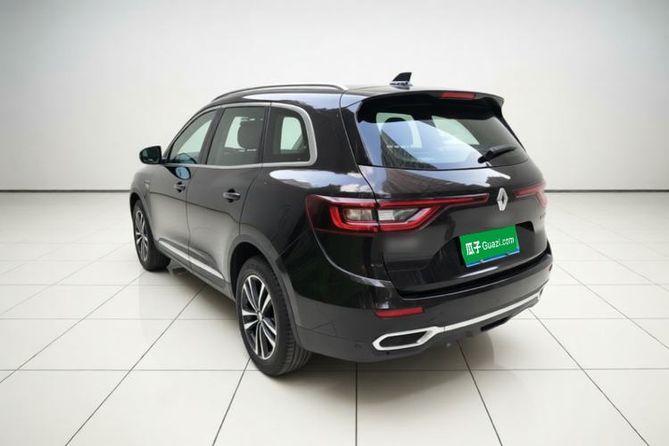 Used Renault Koleos 2017 2.5L Four-Wheel Drive Ultimate Edition Rear Left 45 Deg
