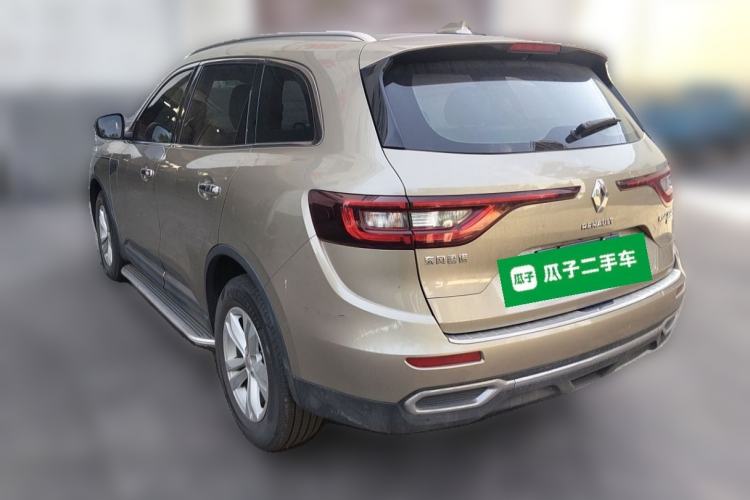 Used Renault Koleos 2017 2.0L Two-Wheel Drive Luxury Edition Rear Left 45 Deg