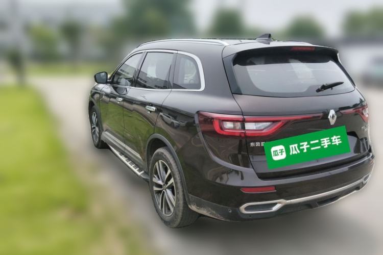 Used Renault Koleos 2017 2.5L Four-Wheel Drive Ultimate Edition Rear Left 45 Deg
