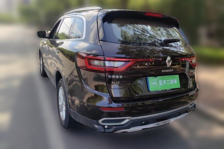 Used Renault Koleos 2017 2.0L Two-Wheel Drive Comfort Edition Rear Left 45 Deg