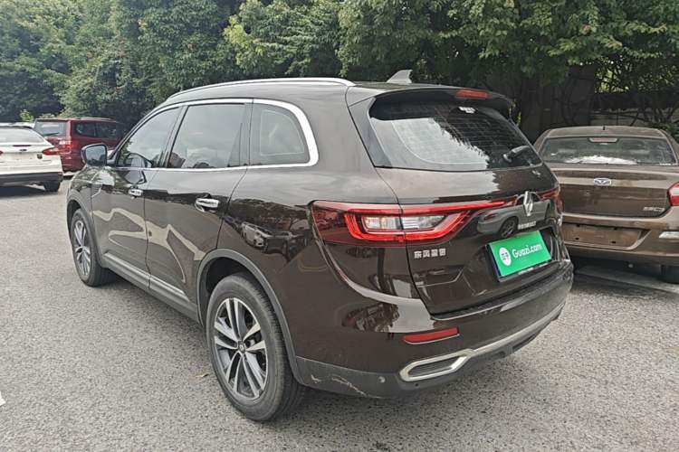 Used Renault Koleos 2017 2.5L Four-Wheel Drive Ultimate Edition Rear Left 45 Deg