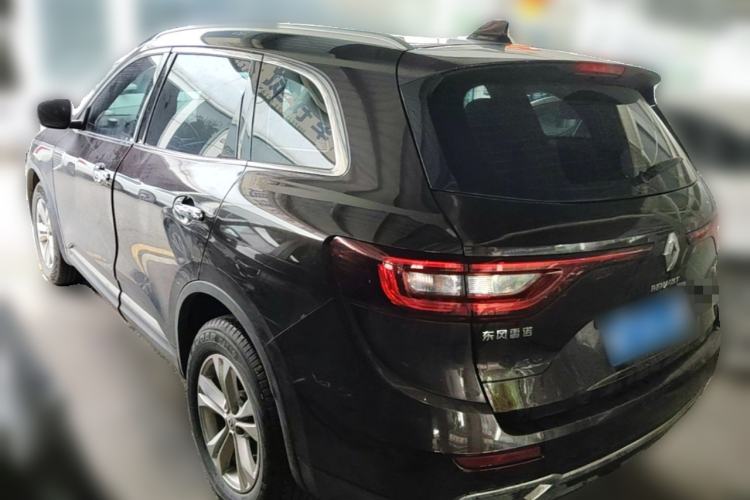 Used Renault Koleos 2017 2.0L Two-Wheel Drive Luxury Edition Rear Left 45 Deg