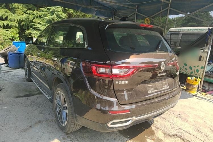 Used Renault Koleos 2017 2.5L Four-Wheel Drive Ultimate Edition Rear Left 45 Deg
