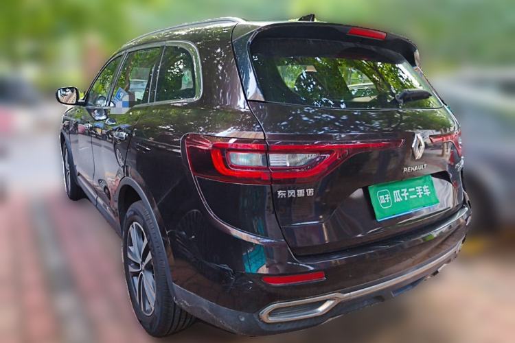 Used Renault Koleos 2017 2.5L Four-Wheel Drive Ultimate Edition Rear Left 45 Deg