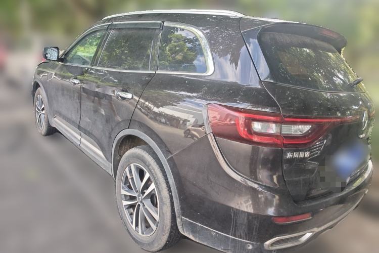 Used Renault Koleos 2017 2.5L Four-Wheel Drive Ultimate Edition Rear Left 45 Deg