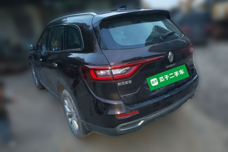 Used Renault Koleos 2017 2.5L Two-Wheel Drive Prestige Edition Rear Left 45 Deg