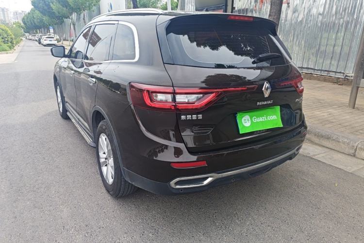 Used Renault Koleos 2017 2.0L Two-Wheel-Drive Leading Edition Rear Left 45 Deg