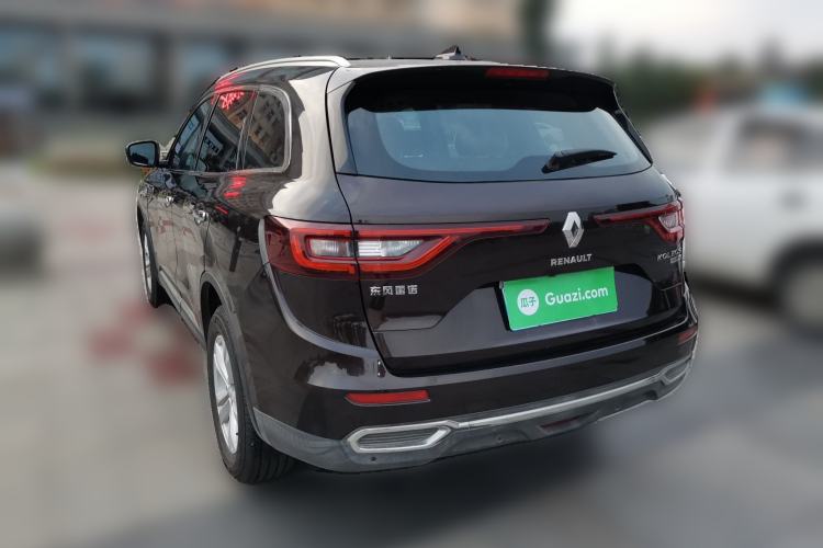 Used Renault Koleos 2017 2.0L Two-Wheel Drive Luxury Edition Rear Left 45 Deg