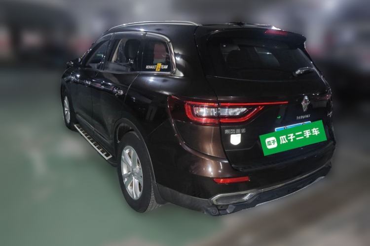 Used Renault Koleos 2017 2.0L Two-Wheel Drive Luxury Edition Rear Left 45 Deg
