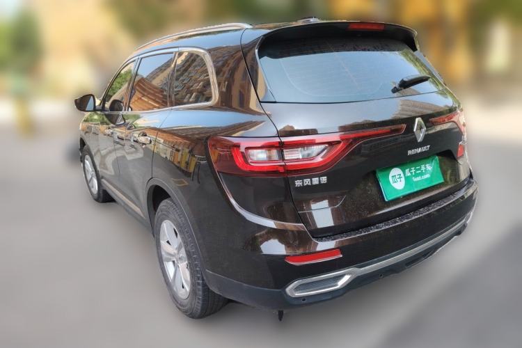 Used Renault Koleos 2017 2.0L Two-Wheel Drive Luxury Edition Rear Left 45 Deg