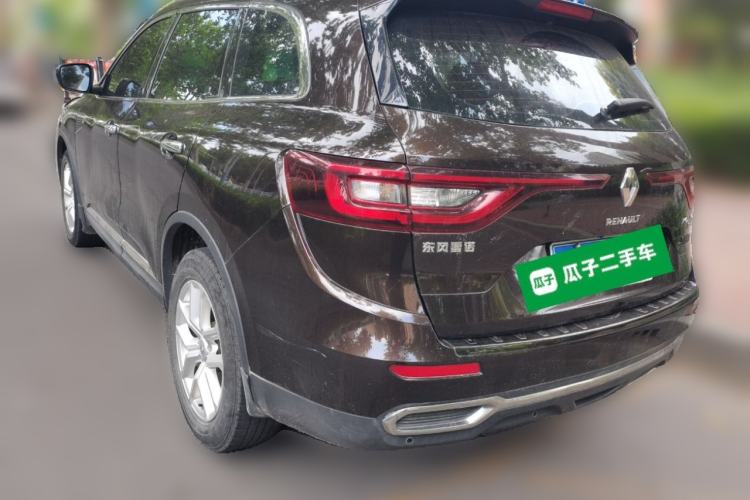 Used Renault Koleos 2017 2.5L Two-Wheel Drive Prestige Edition Rear Left 45 Deg