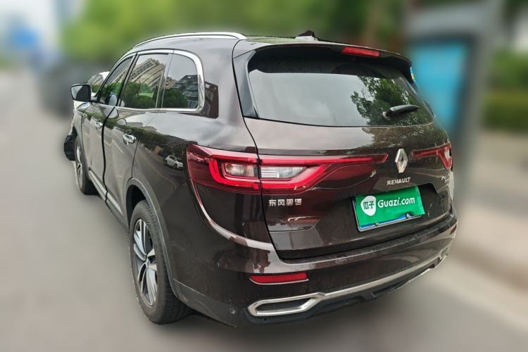 Used Renault Koleos 2017 2.5L 4x4 Flagship Edition Rear Left 45 Deg