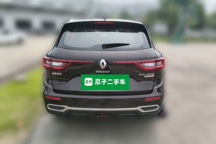 Used Renault Koleos 2017 2.5L Four-Wheel Drive Ultimate Edition Rear