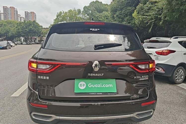 Used Renault Koleos 2017 2.5L Four-Wheel Drive Ultimate Edition Rear