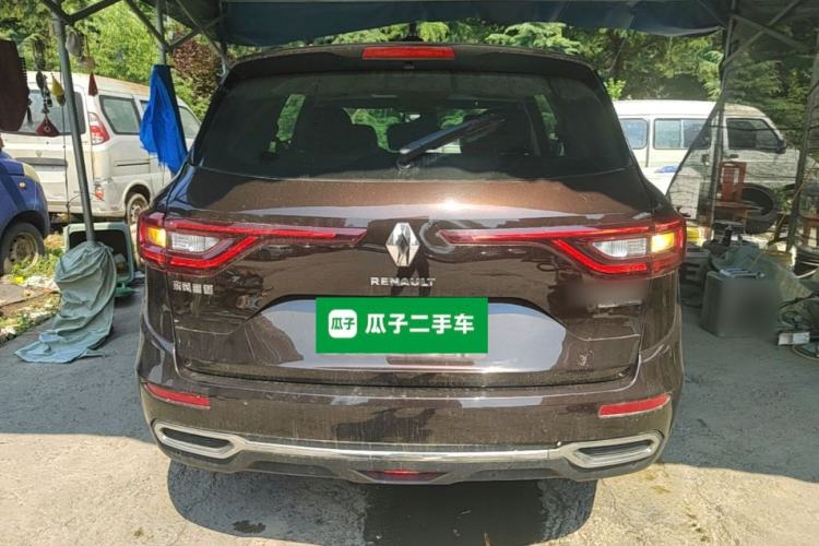 Used Renault Koleos 2017 2.5L Four-Wheel Drive Ultimate Edition Rear