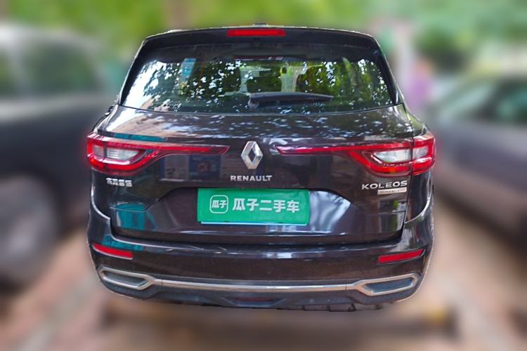 Used Renault Koleos 2017 2.5L Four-Wheel Drive Ultimate Edition Rear