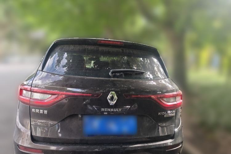 Used Renault Koleos 2017 2.5L Four-Wheel Drive Ultimate Edition Rear