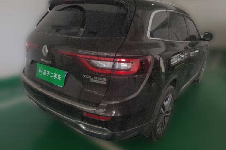 Used Renault Koleos 2017 2.5L Four-Wheel Drive Ultimate Edition Rear Right 45 Deg