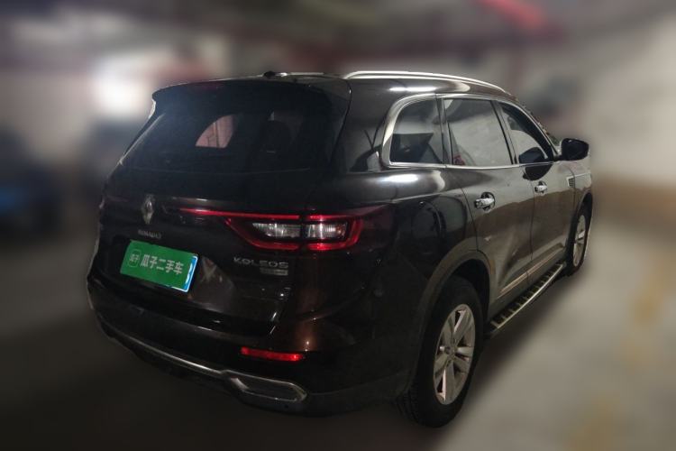 Used Renault Koleos 2017 2.0L Two-Wheel Drive Luxury Edition Rear Right 45 Deg