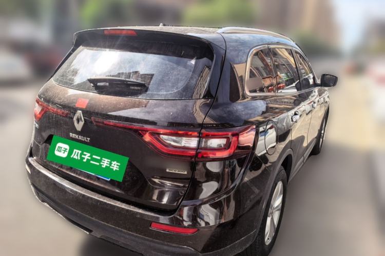 Used Renault Koleos 2017 2.0L Two-Wheel Drive Comfort Edition Rear Right 45 Deg