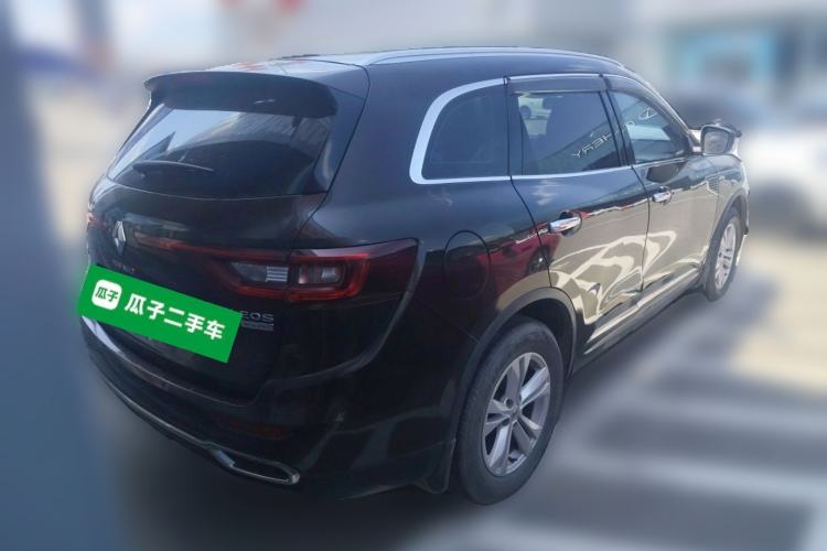 Used Renault Koleos 2017 2.0L Two-Wheel Drive Luxury Edition Rear Right 45 Deg