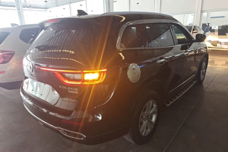 Used Renault Koleos 2017 2.0L Two-Wheel Drive Luxury Edition Rear Right 45 Deg