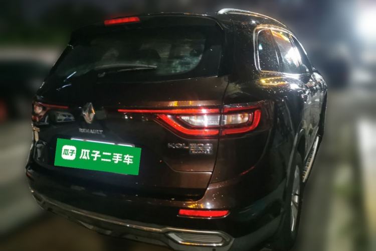Used Renault Koleos 2017 2.0L Two-Wheel-Drive Leading Edition Rear Right 45 Deg