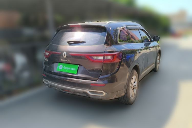 Used Renault Koleos 2017 2.0L Two-Wheel Drive Luxury Edition Rear Right 45 Deg