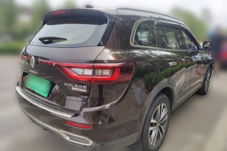 Used Renault Koleos 2017 2.5L Four-Wheel Drive Ultimate Edition Rear Right 45 Deg