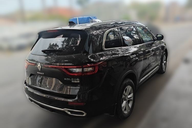 Used Renault Koleos 2017 2.0L Two-Wheel Drive Luxury Edition Rear Right 45 Deg