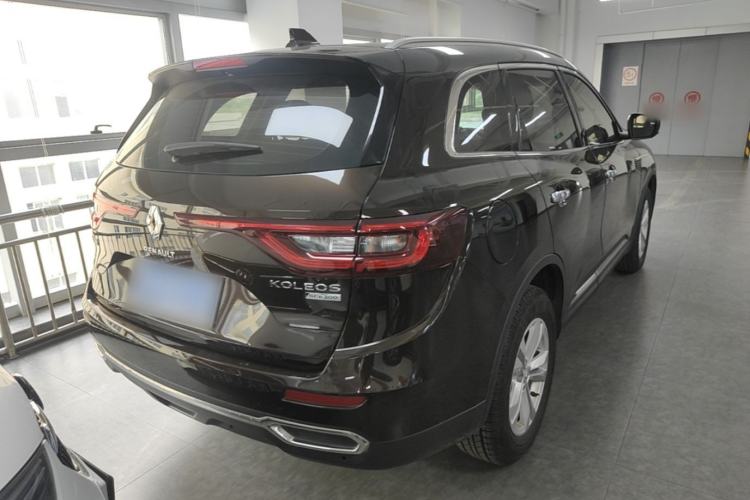 Used Renault Koleos 2017 2.0L Two-Wheel Drive Luxury Edition Rear Right 45 Deg
