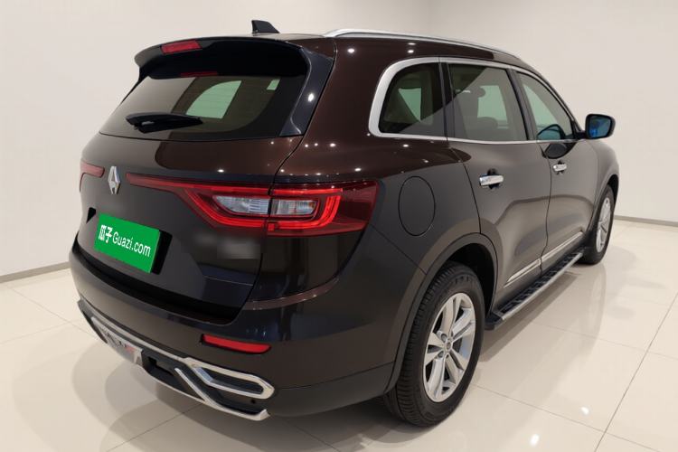 Used Renault Koleos 2017 2.0L Two-Wheel Drive Luxury Edition Rear Right 45 Deg