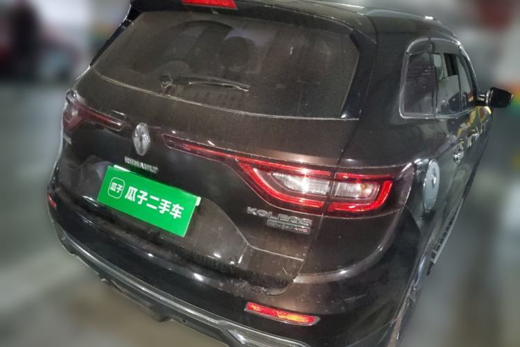 Used Renault Koleos 2017 2.5L Four-Wheel Drive Ultimate Edition Rear Right 45 Deg