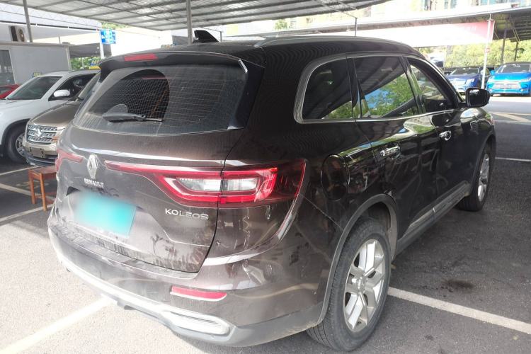 Used Renault Koleos 2017 2.5L Two-Wheel Drive Prestige Edition Rear Right 45 Deg