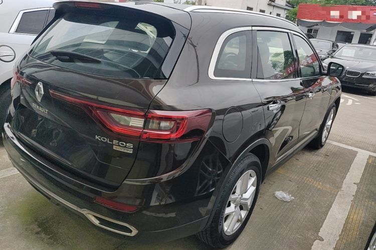 Used Renault Koleos 2017 2.5L Two-Wheel Drive Prestige Edition Rear Right 45 Deg