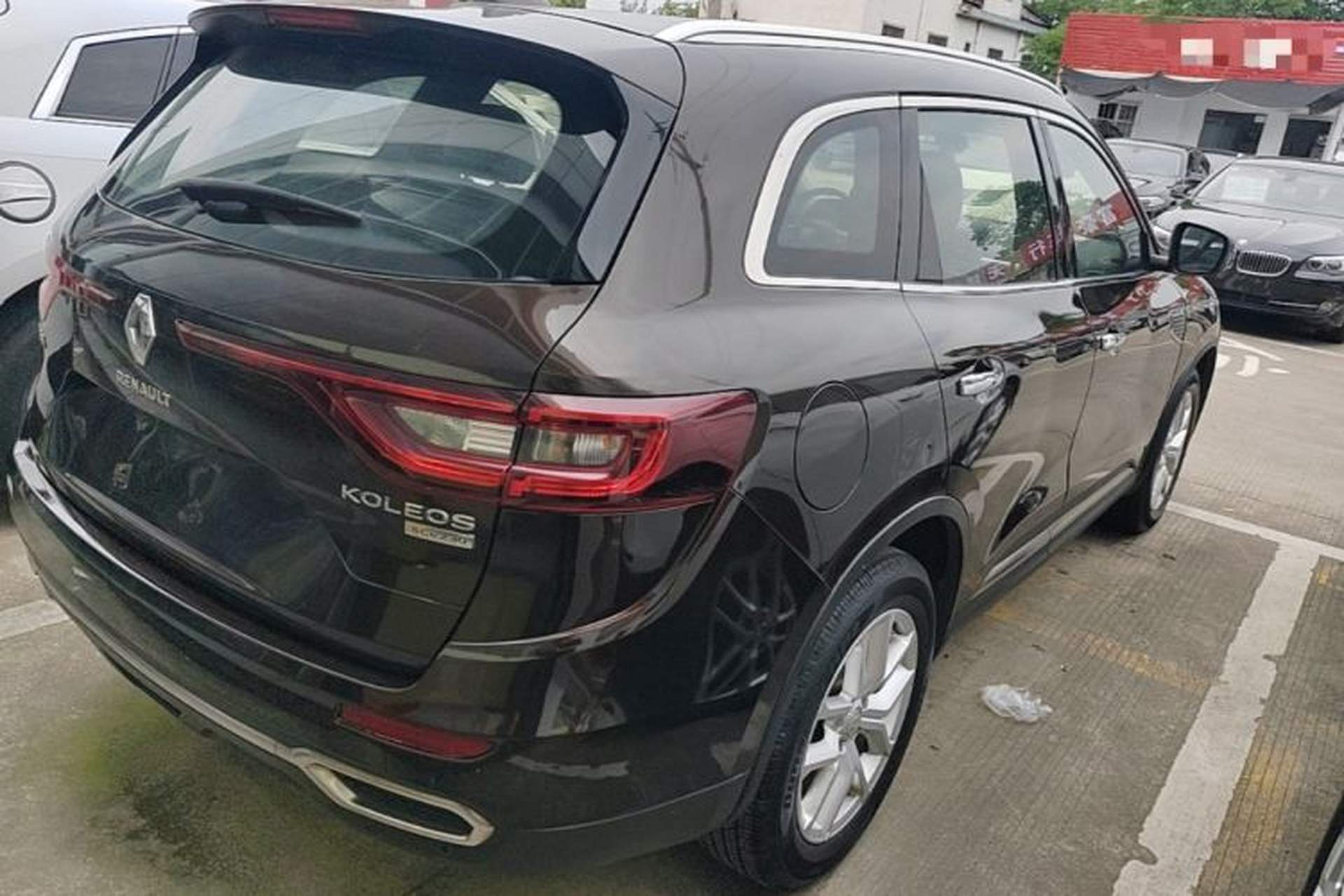 Used Renault Koleos 2017 2.5L Two-Wheel Drive Prestige Edition Rear Right 45 Deg