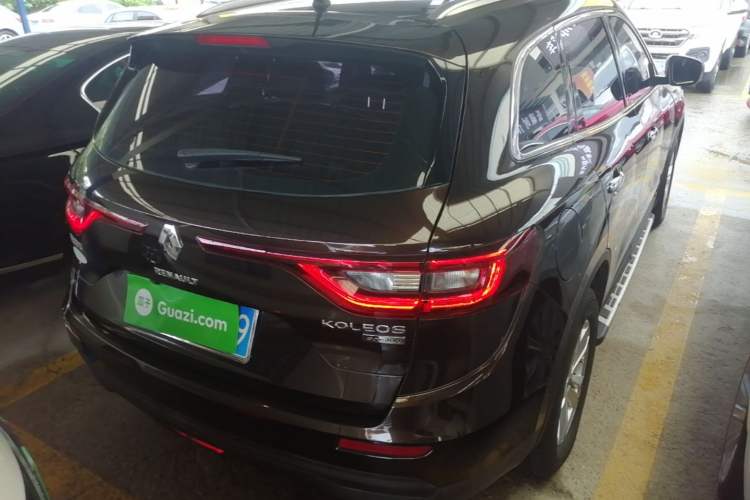 Used Renault Koleos 2017 2.0L Two-Wheel Drive Comfort Edition Rear Right 45 Deg