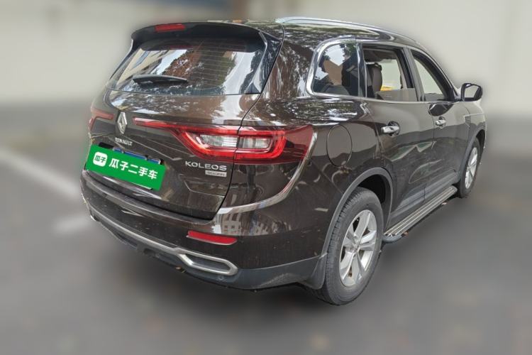 Used Renault Koleos 2017 2.0L Two-Wheel Drive Comfort Edition Rear Right 45 Deg