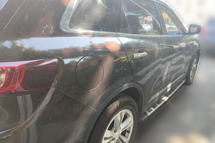 Used Renault Koleos 2017 2.0L Two-Wheel Drive Luxury Edition Rear Right 45 Deg