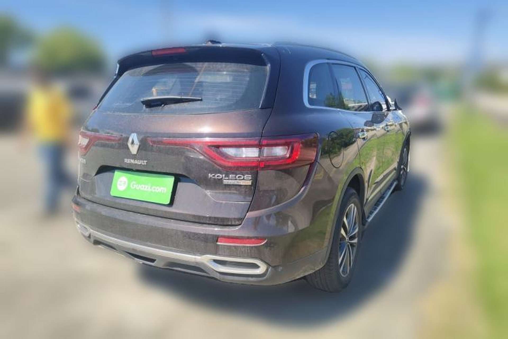 Used Renault Koleos 2017 2.5L Four-Wheel Drive Ultimate Edition Rear Right 45 Deg