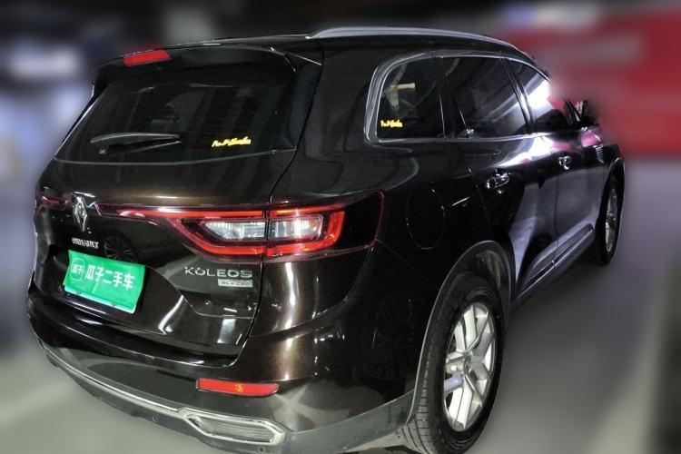 Used Renault Koleos 2017 2.5L Two-Wheel Drive Prestige Edition Rear Right 45 Deg