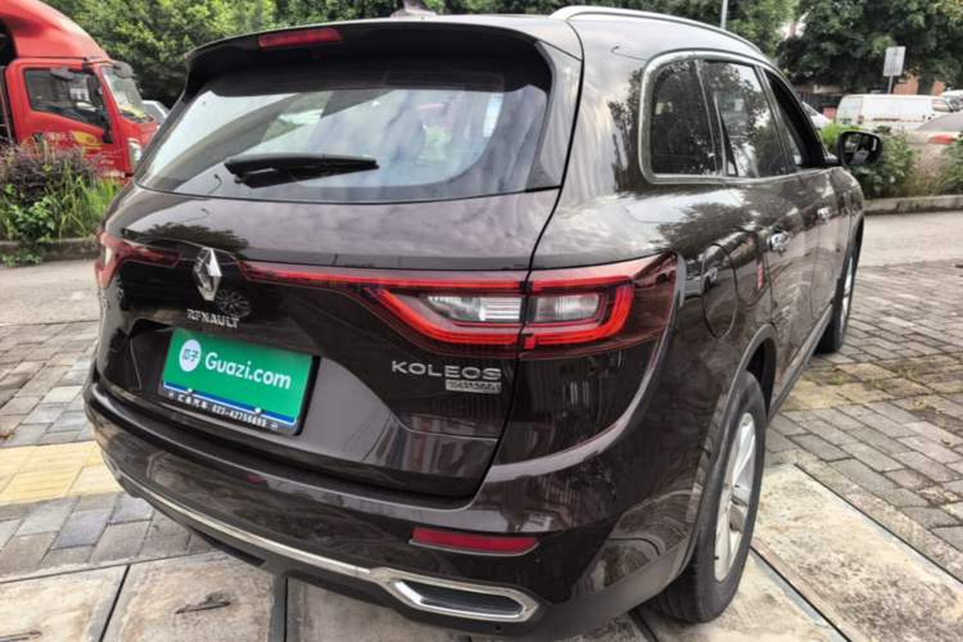 Used Renault Koleos 2017 2.0L Two-Wheel Drive Luxury Edition Rear Right 45 Deg