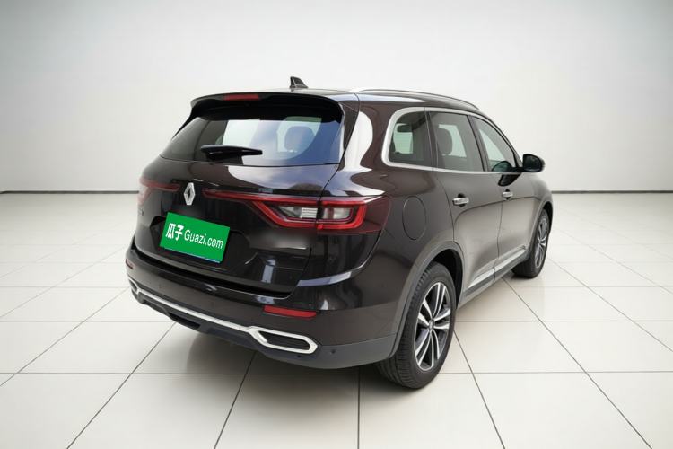 Used Renault Koleos 2017 2.5L Four-Wheel Drive Ultimate Edition Rear Right 45 Deg