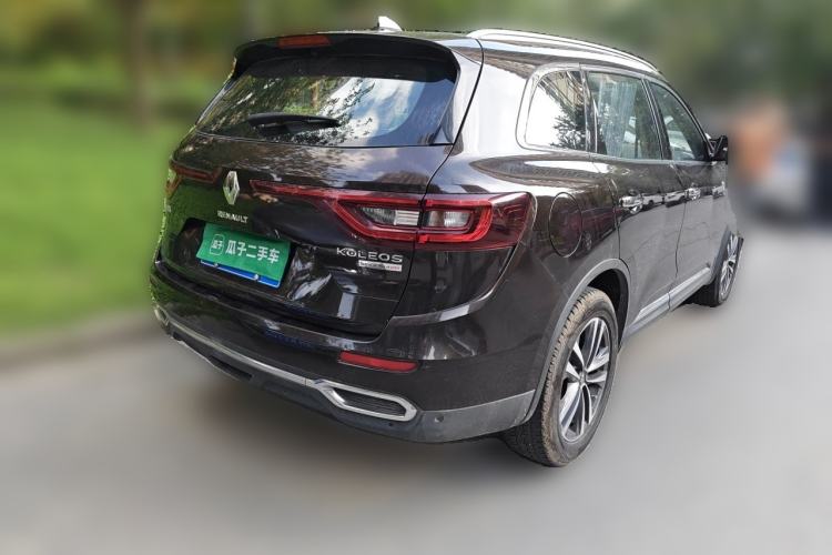 Used Renault Koleos 2017 2.5L Four-Wheel Drive Ultimate Edition Rear Right 45 Deg