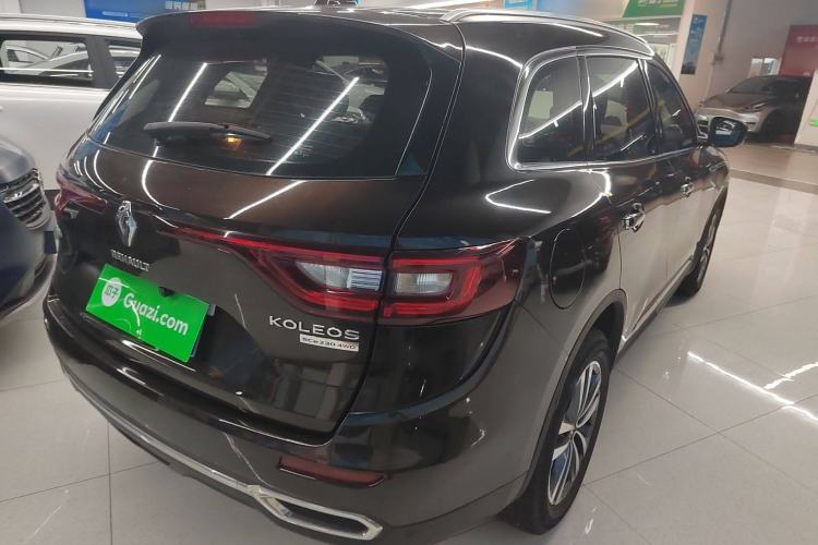 Used Renault Koleos 2017 2.5L Four-Wheel Drive Ultimate Edition Rear Right 45 Deg