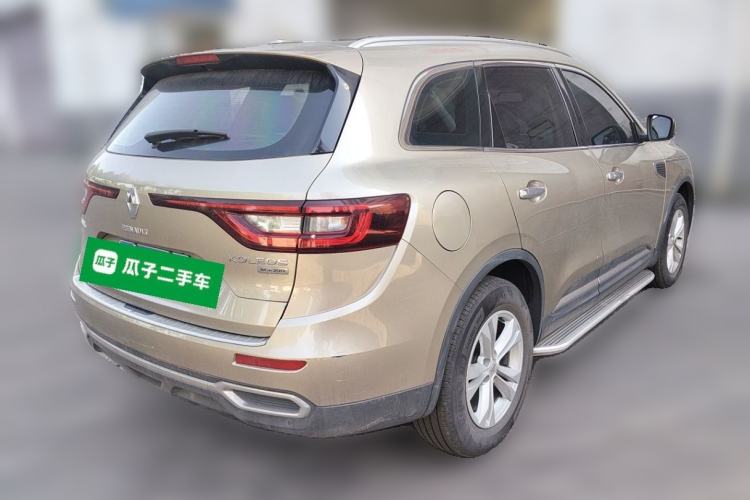 Used Renault Koleos 2017 2.0L Two-Wheel Drive Luxury Edition Rear Right 45 Deg