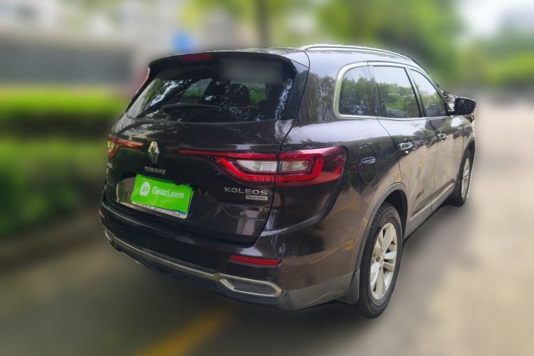 Used Renault Koleos 2017 2.0L Two-Wheel-Drive Leading Edition Rear Right 45 Deg