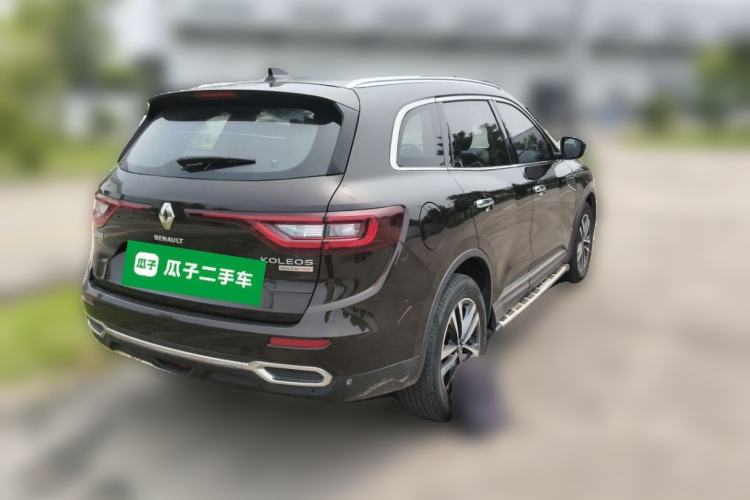 Used Renault Koleos 2017 2.5L Four-Wheel Drive Ultimate Edition Rear Right 45 Deg