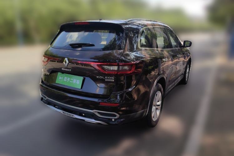Used Renault Koleos 2017 2.0L Two-Wheel Drive Comfort Edition Rear Right 45 Deg